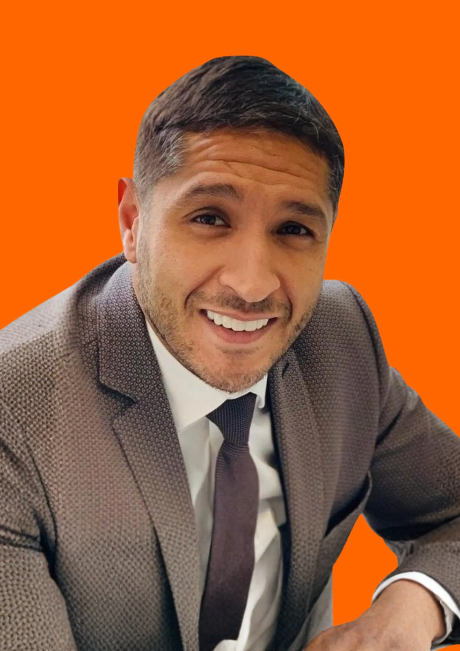 Portrait of Abdel Makil