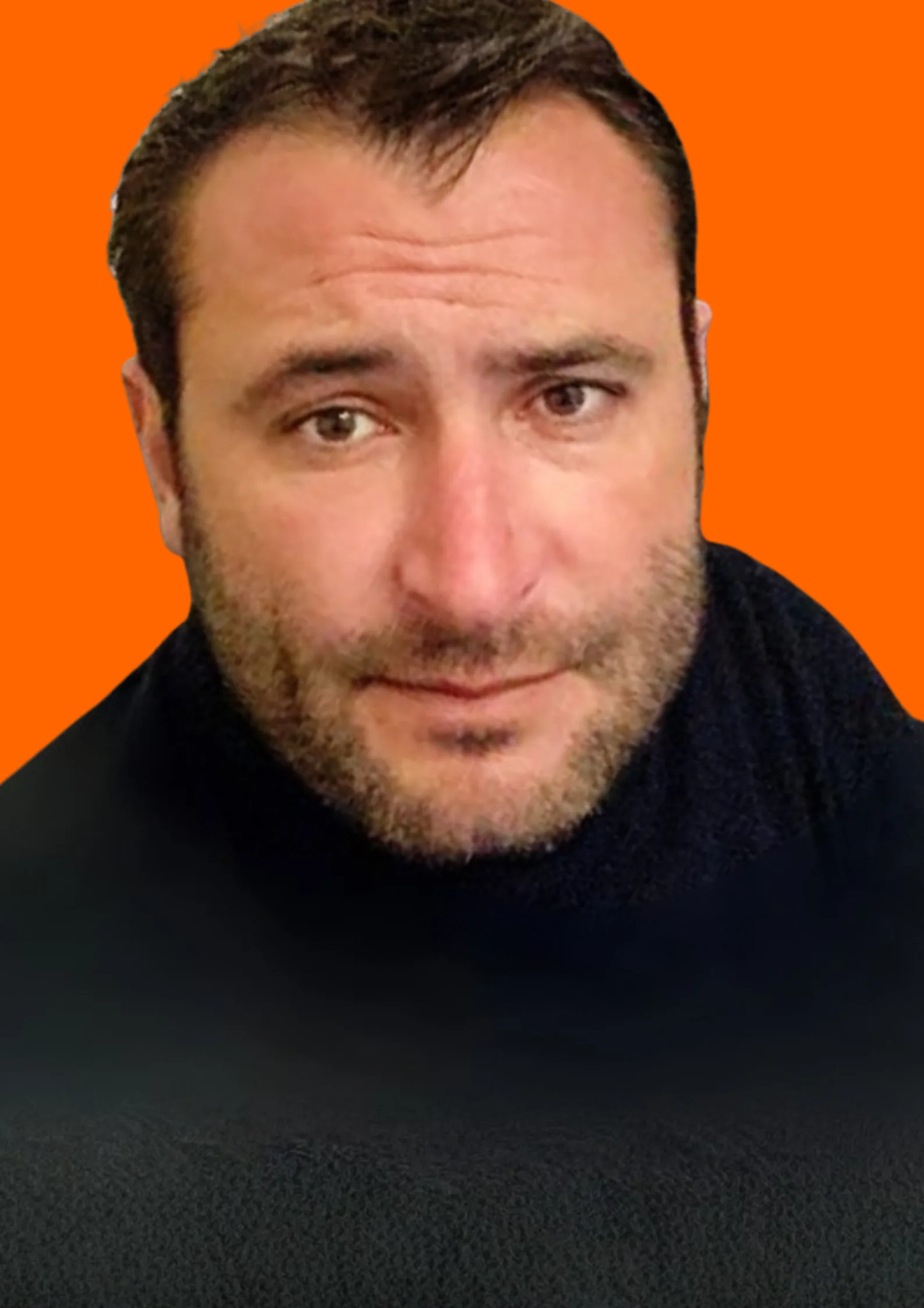 Portrait of Mathieu Perraud