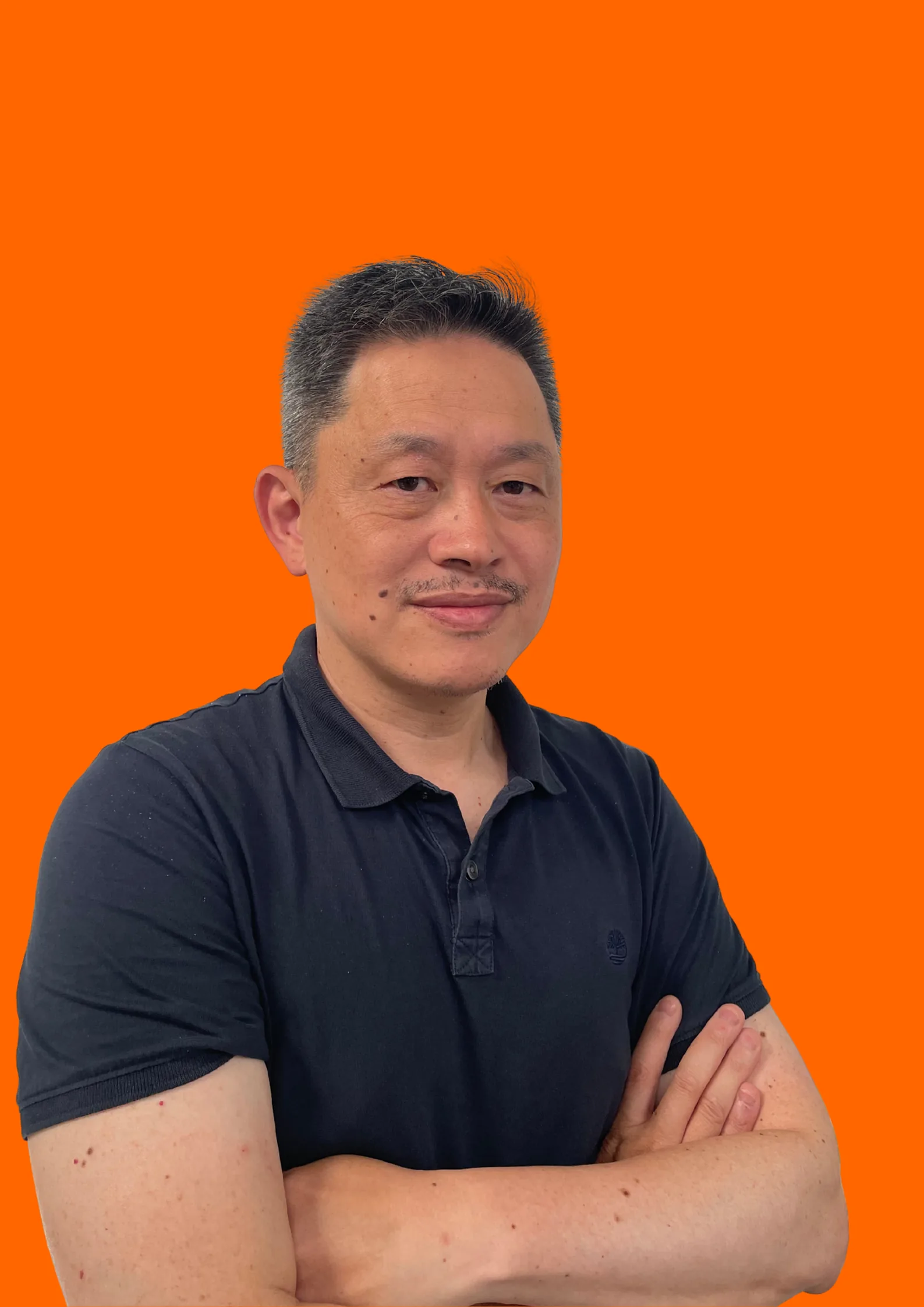 Portrait of Peiyi Chang