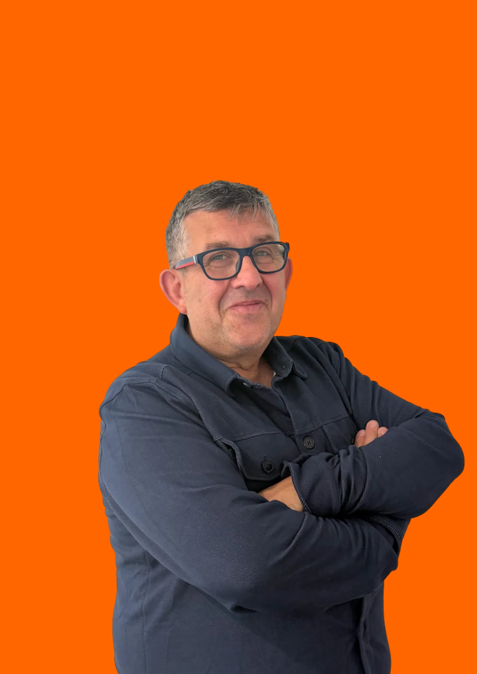 Portrait of Thierry Cousin