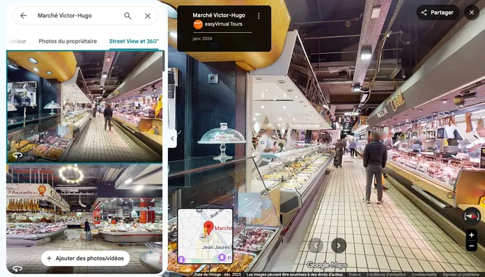 Preview of the Google publication feature