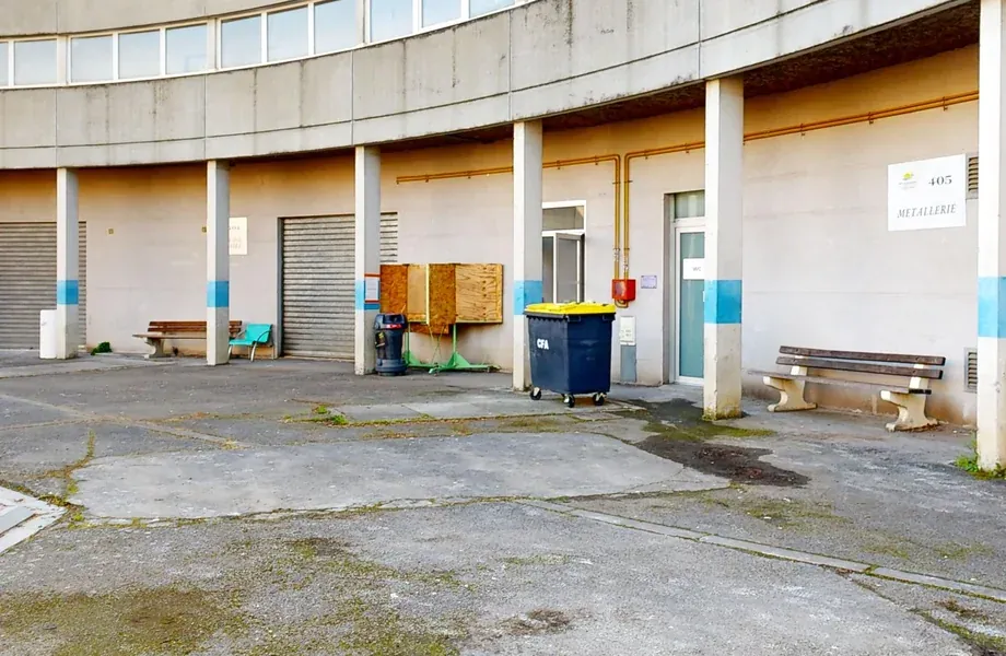 Preview of the premises of BTP CFA Occitanie