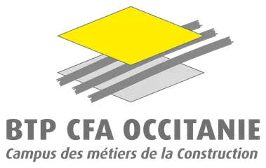 BTP CFA Occitanie logo