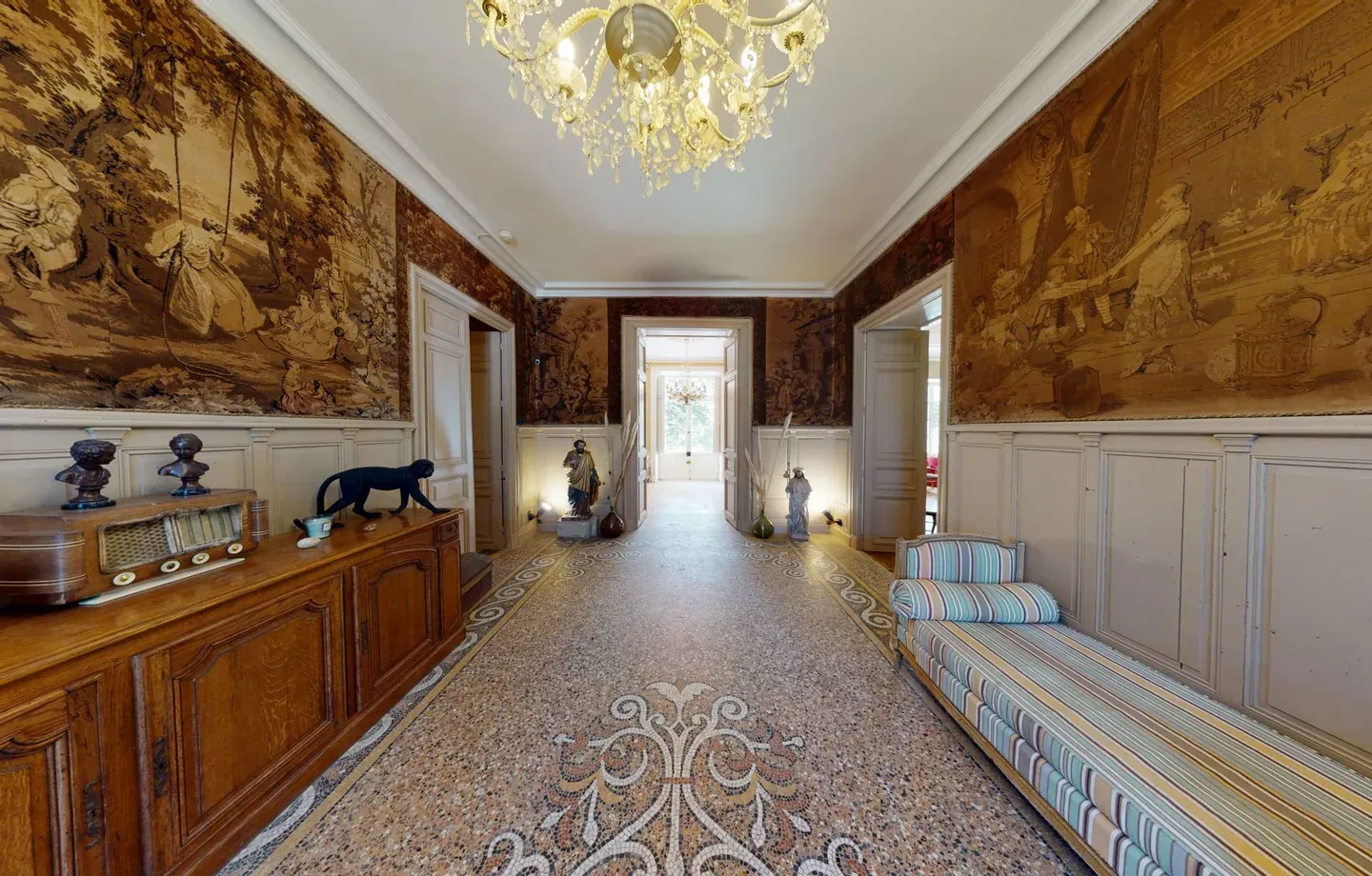 Interior photographed for Château Saint-Joseph