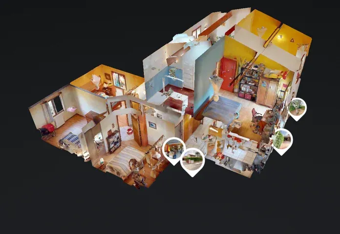 Preview of the 3D dollhouse view feature