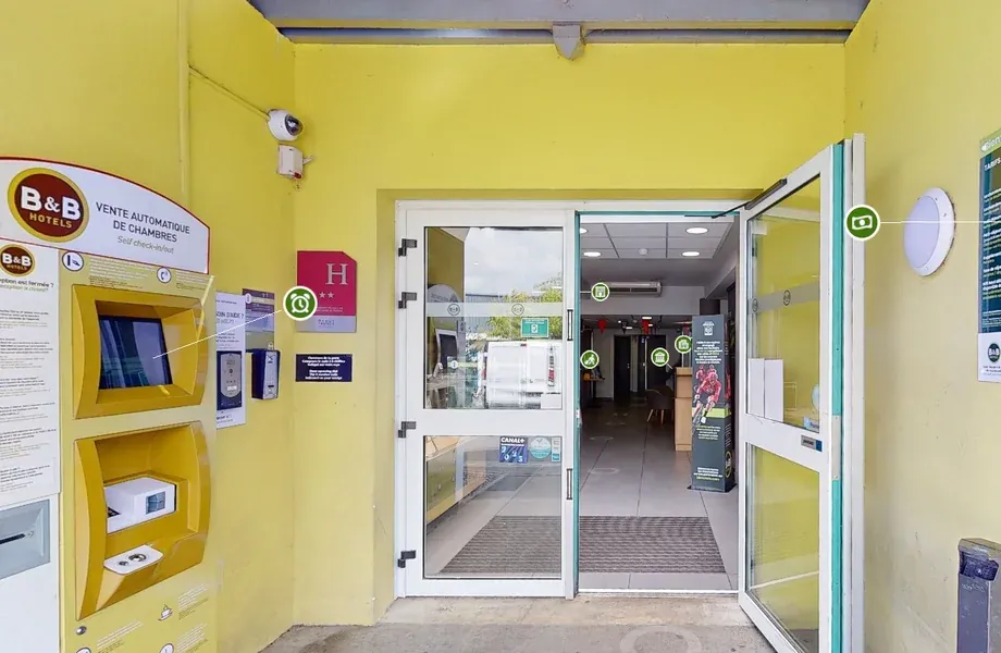 Preview of the premises of B&B Hotels — Pierre Albietz