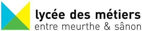 Lycée des métiers entre Meurthe et Sanon logo