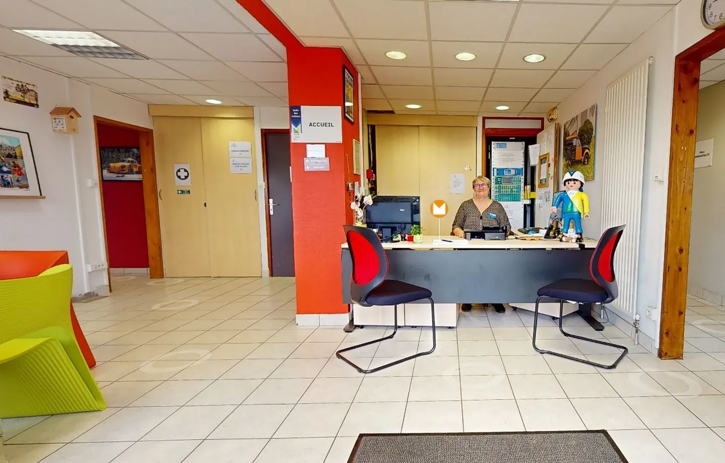 Interior photographed for Lycée des métiers entre Meurthe et Sanon