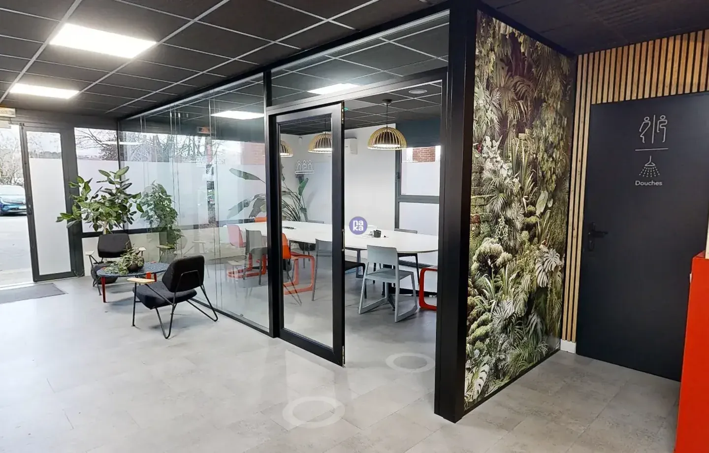 Interior photographed for Naka Conseil