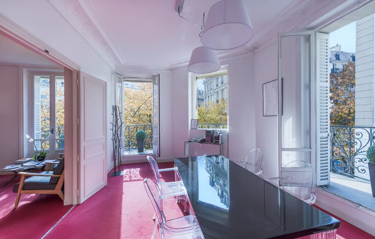 Interior photographed for Office notarial 1661