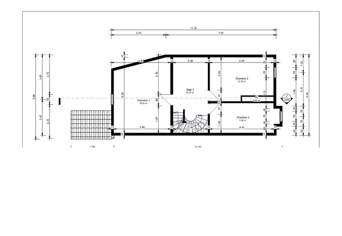 Preview of the Plans, elevations, sections feature