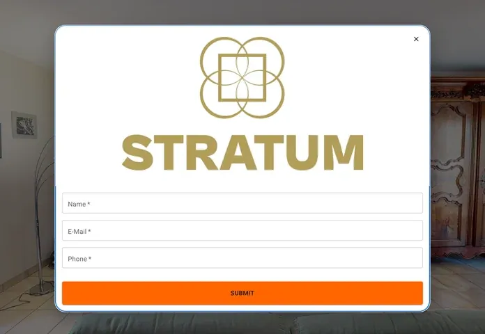 Preview of the Contact form feature