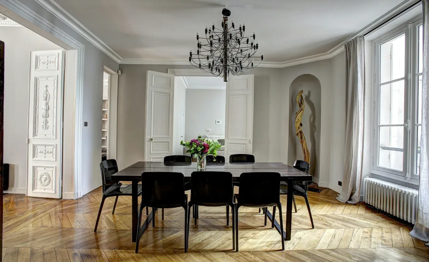 Interior photographed for Stratum Immobilier