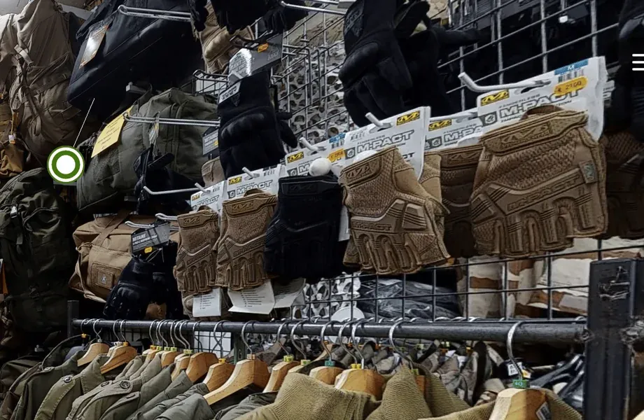Preview of the premises of Surplus Hector