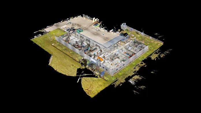 Preview of the BIM model feature