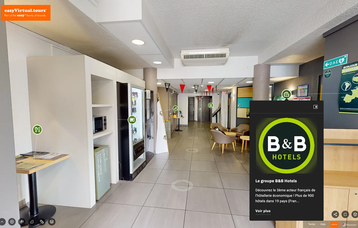 Photo of the premises of B&B Hotels, Châteauroux