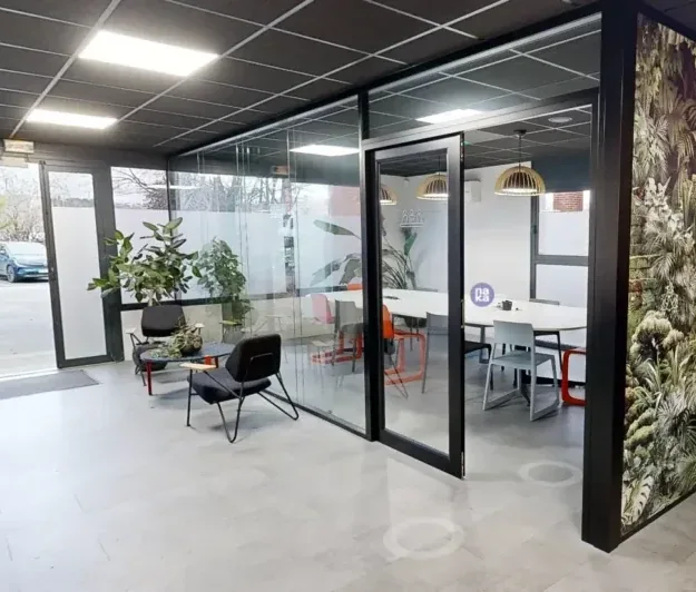 Screenshot of the virtual tour: Naka Conseil offices