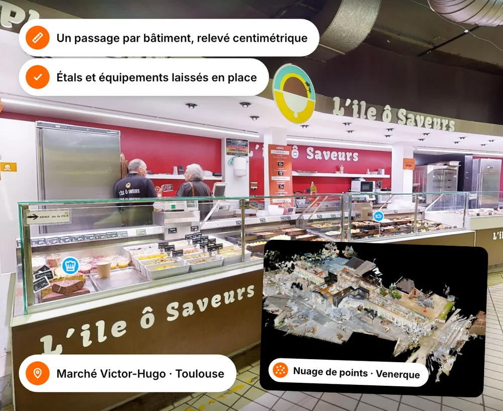 Photo illustrant « Faites relever vos bâtiments sans rien déplacer »
