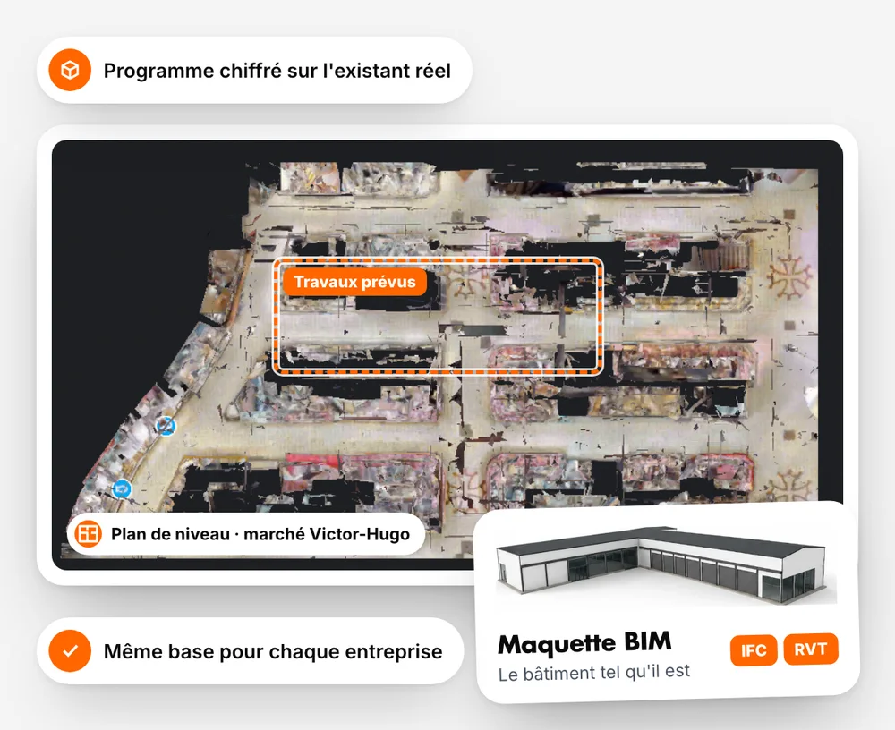 Photo illustrant « Construisez votre plan de travaux sur des bases justes »