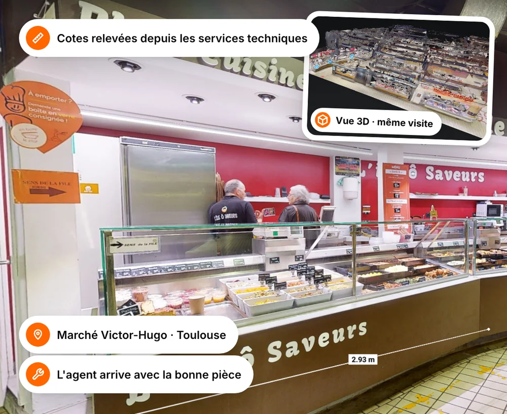 Photo illustrant « Préparez les interventions depuis les services techniques »
