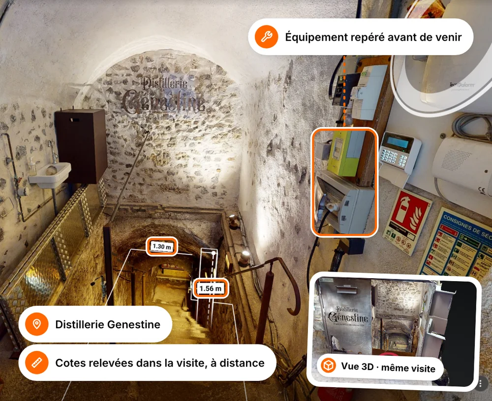 Photo illustrant « Préparez vos interventions depuis votre bureau »