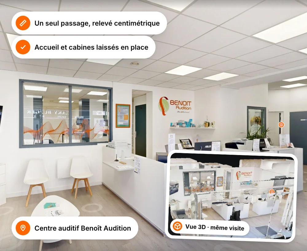 Photo illustrant « Faites relever vos locaux sans gêner les soins »