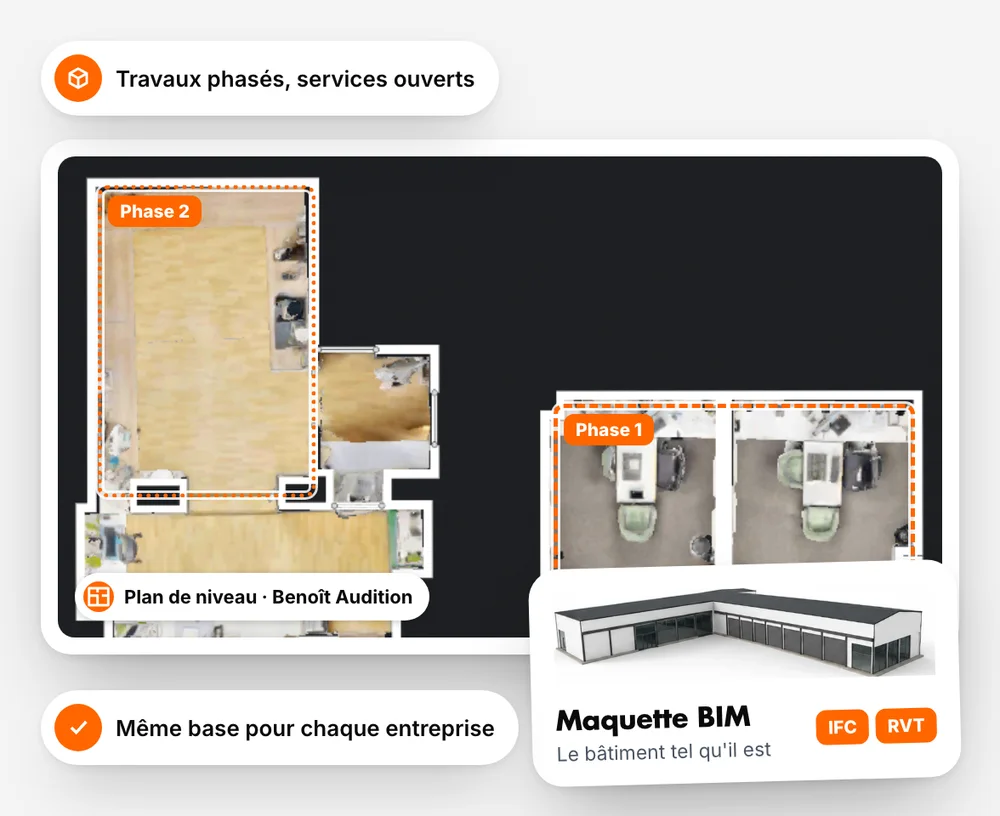 Photo illustrant « Préparez vos chantiers en site occupé sans surprise »