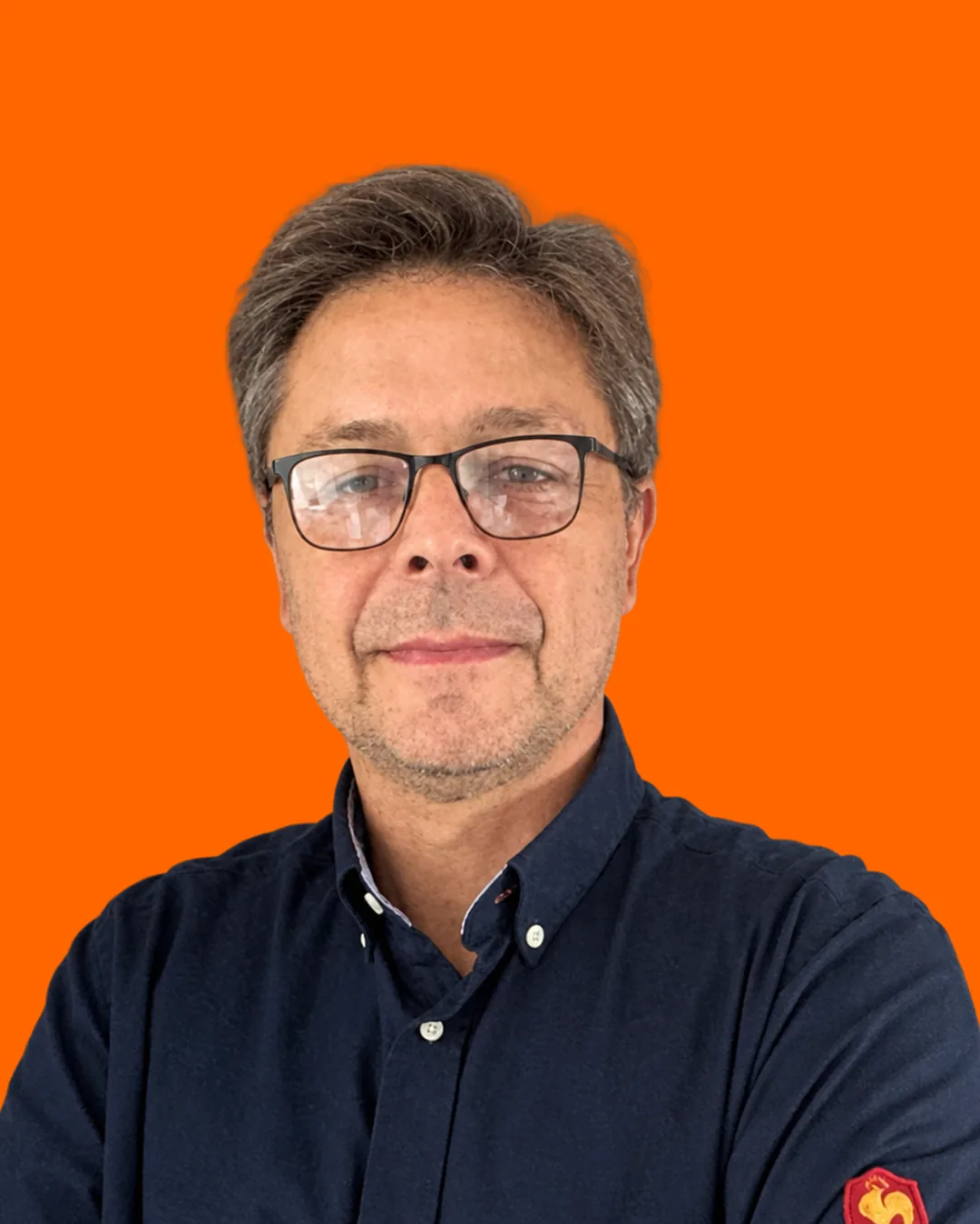 Portrait of Régis Lécussan