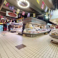 Photo of the Marché Victor-Hugo market halls taken from the tour