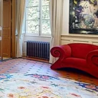 Thumbnail of the ‘The red drawing room’ stop on the guided tour