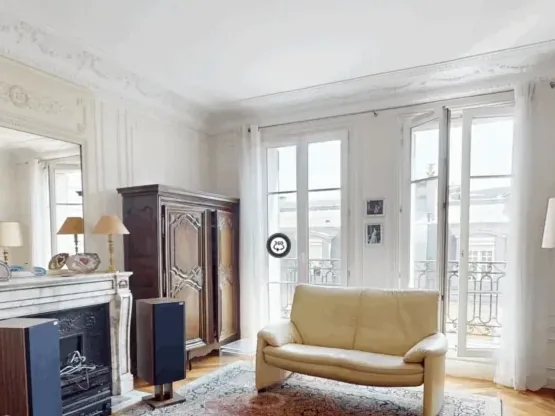 Aperçu de la visite virtuelle : Appartement Haussmannien