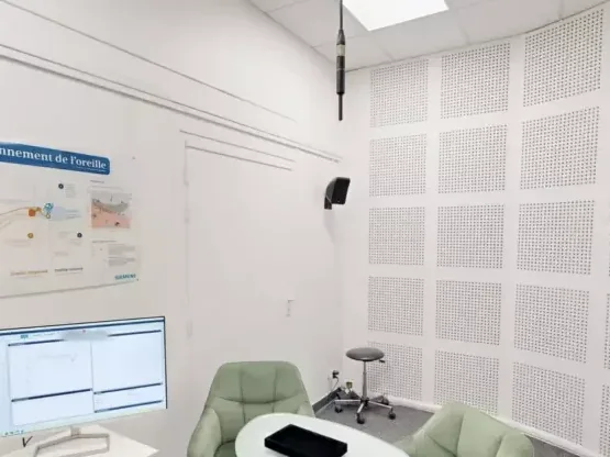 Aperçu de la visite virtuelle : Benoît Audition Compiègne