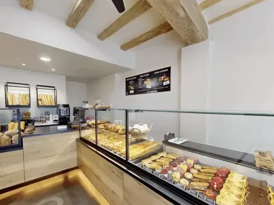 Aperçu de la visite virtuelle : Boulangerie RC