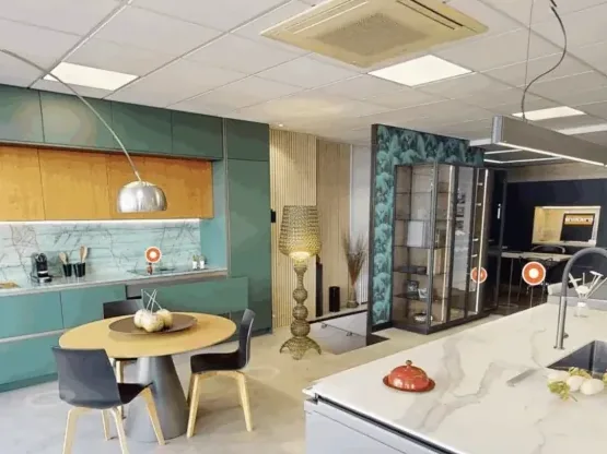 Aperçu de la visite virtuelle : Cuisines Déco