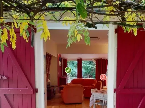 Aperçu de la visite virtuelle : Gîte du Moulin de Pontalaman