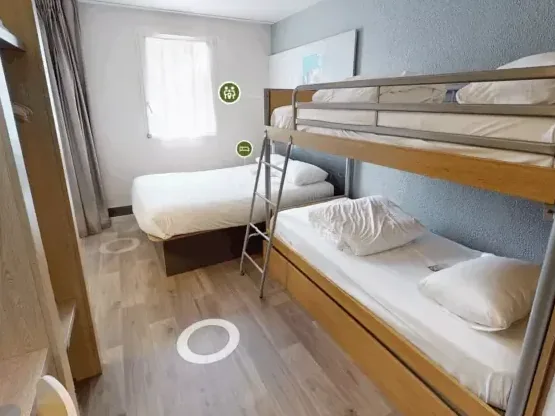 Aperçu de la visite virtuelle : Hôtel B&B