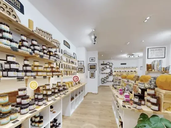 Aperçu de la visite virtuelle : Miel et Chocolat