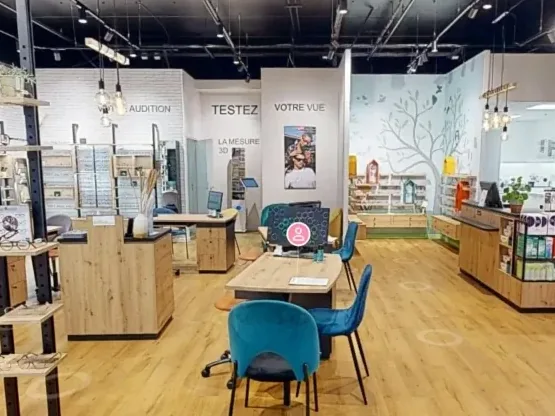 Aperçu de la visite virtuelle : Opticien Vannes