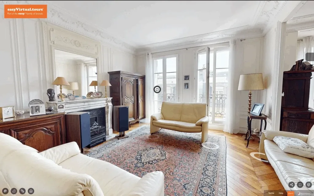 Visite virtuelle 360° : Appartement Haussmannien