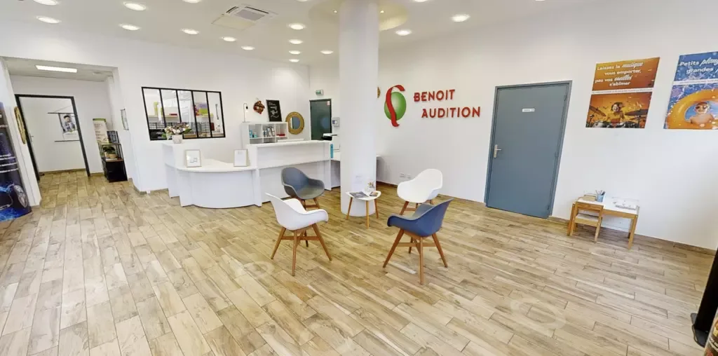 360° virtual tour: Benoît Audition Beauvais