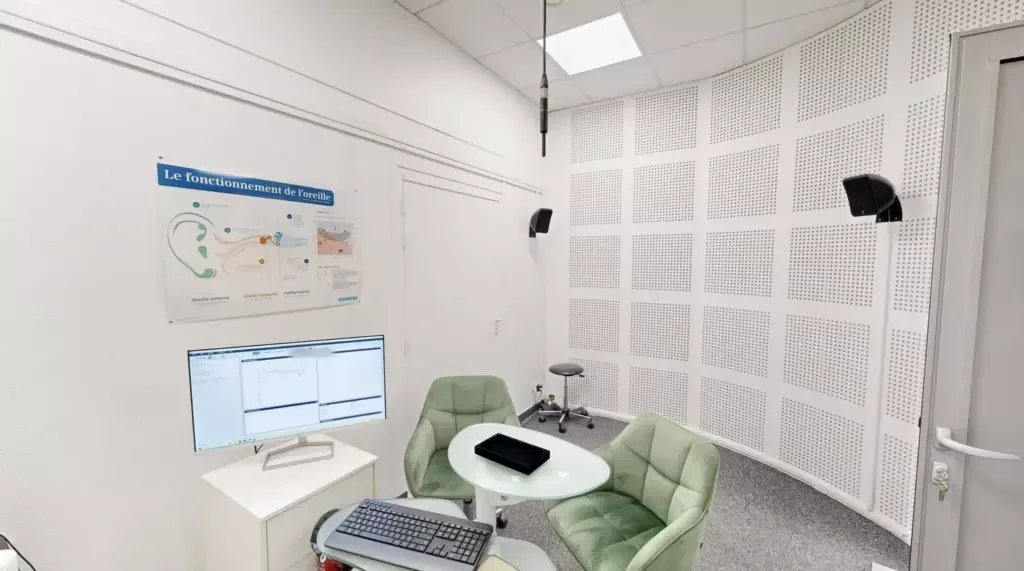 Visite virtuelle 360° : BENOIT Audition Compiègne