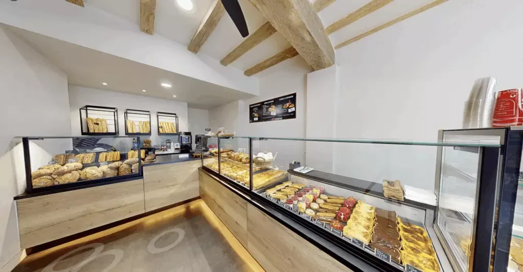 Visite virtuelle 360° : Boulangerie RC