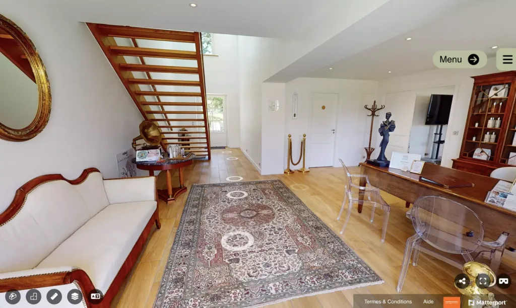 Visite virtuelle 360° : Château de Gassies