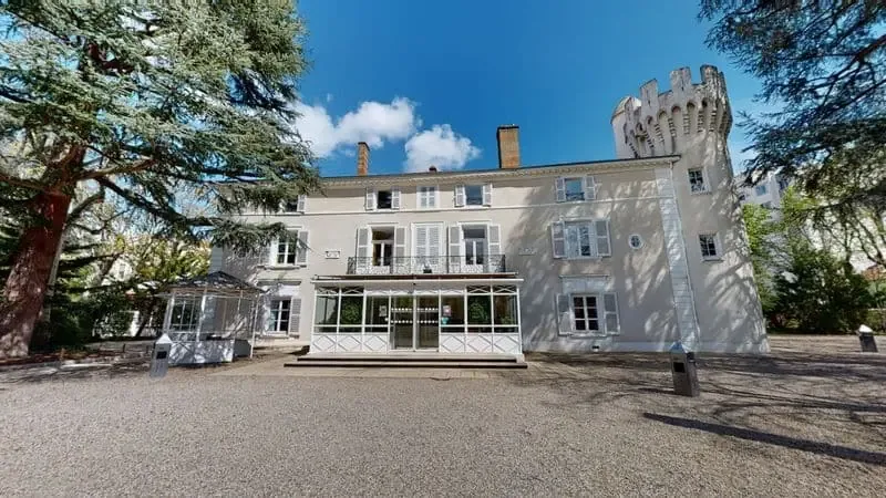 Visite virtuelle 360° : Château de Montchat