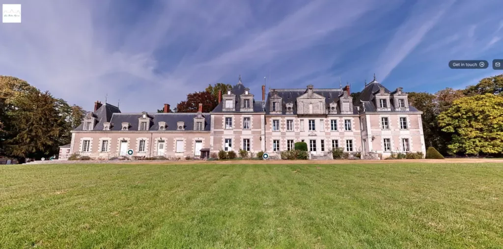 Visite virtuelle 360° : Château Les Belles Ruries