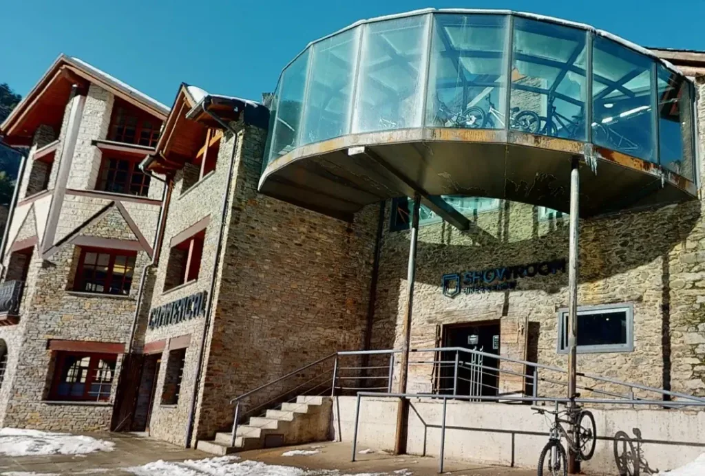 Visite virtuelle 360° : Commencal