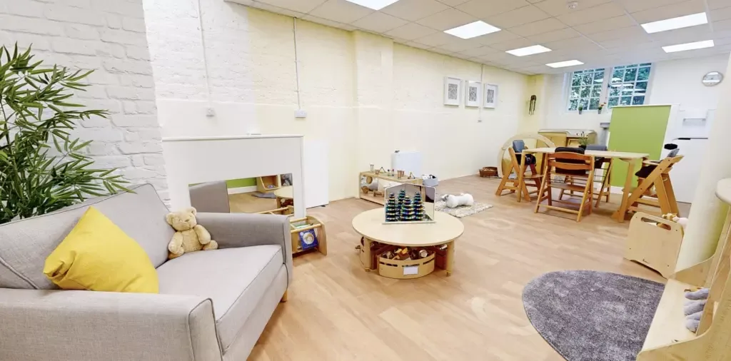 Visite virtuelle 360° : Crèche Bright Horizon