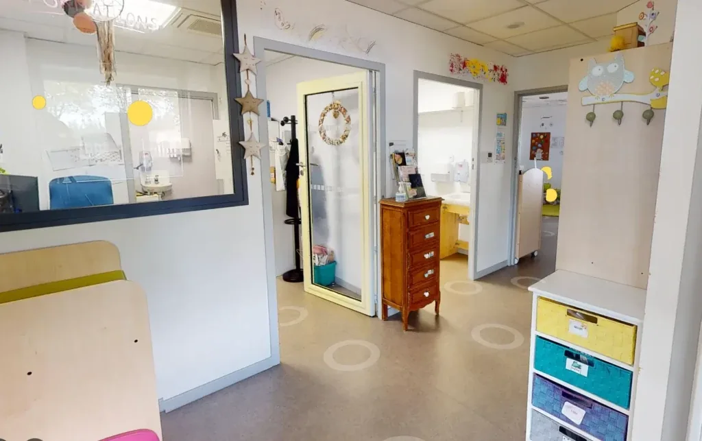 Aperçu de la visite virtuelle : Crèche Jeux de mots