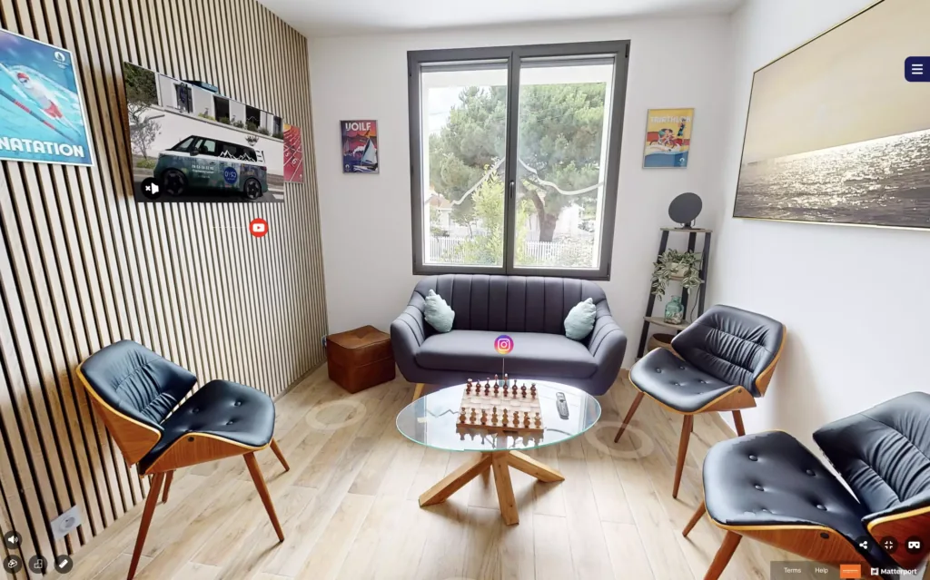 Visite virtuelle 360° : CryoCenter