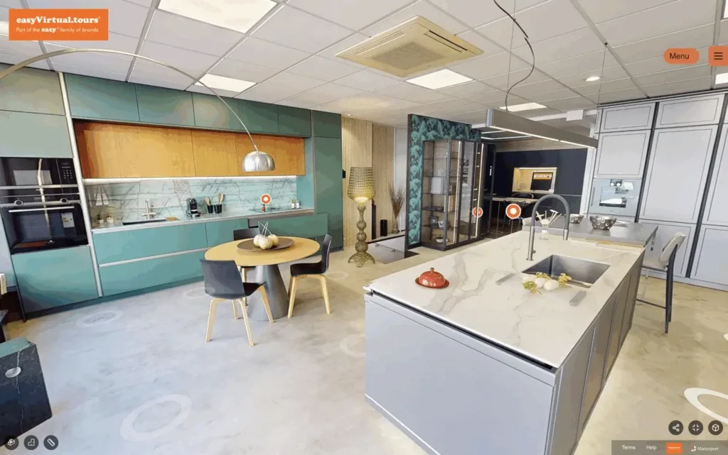 Visite virtuelle 360° : Cuisines Déco